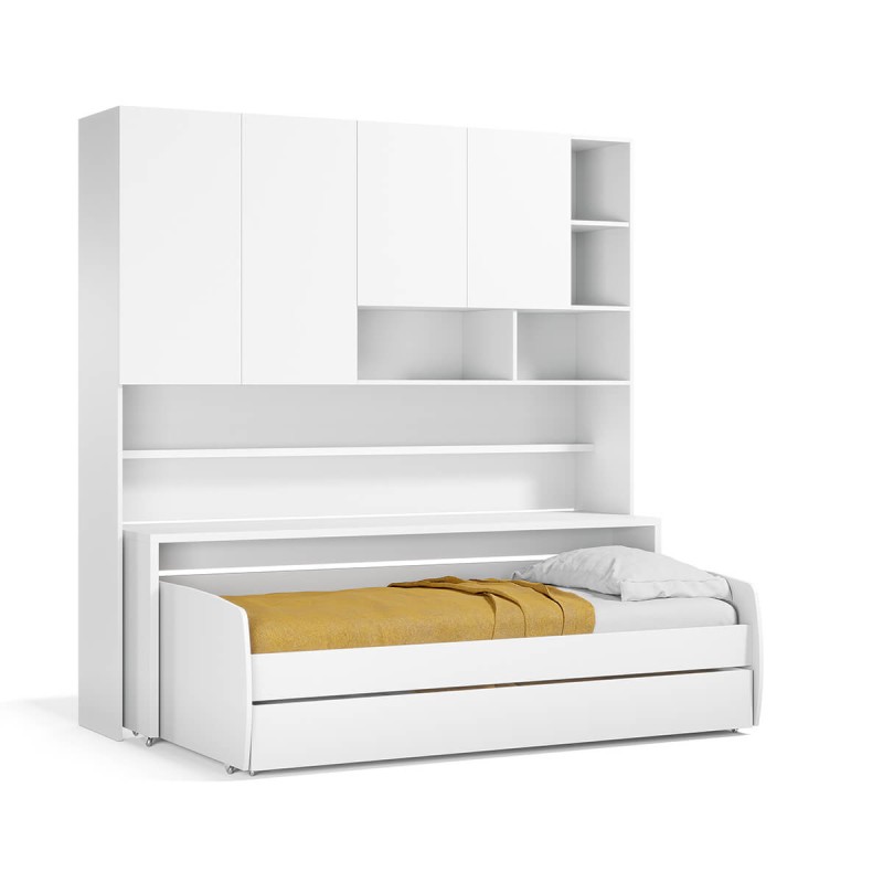 Eco Compact Full/Full XL Sofa Bed and Cabinet System Eco Compact Full/Full XL Sofa Bed and Cabinet System
