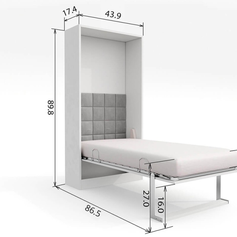 Royal Twin / Twin XL Wall Bed Royal Twin / Twin XL Wall Bed