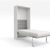 Royal Twin / Twin XL Wall Bed with Folding Table