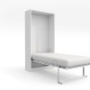 Royal Twin / Twin XL Wall Bed with Folding Table