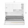 Eco Compact Full/Full XL Sofa Bed and Cabinet System Eco Compact Full/Full XL Sofa Bed and Cabinet System