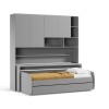 Eco Compact Twin/Twin XL Sofa Bed and Cabinets System Eco Compact Twin/Twin XL Sofa Bed and Cabinets System