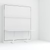 Royal Queen Wall Bed With Desk
