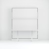Royal Queen Wall Bed With Desk
