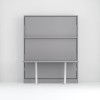 Royal Queen Wall Bed With Desk
