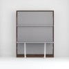Royal Queen Wall Bed With Desk