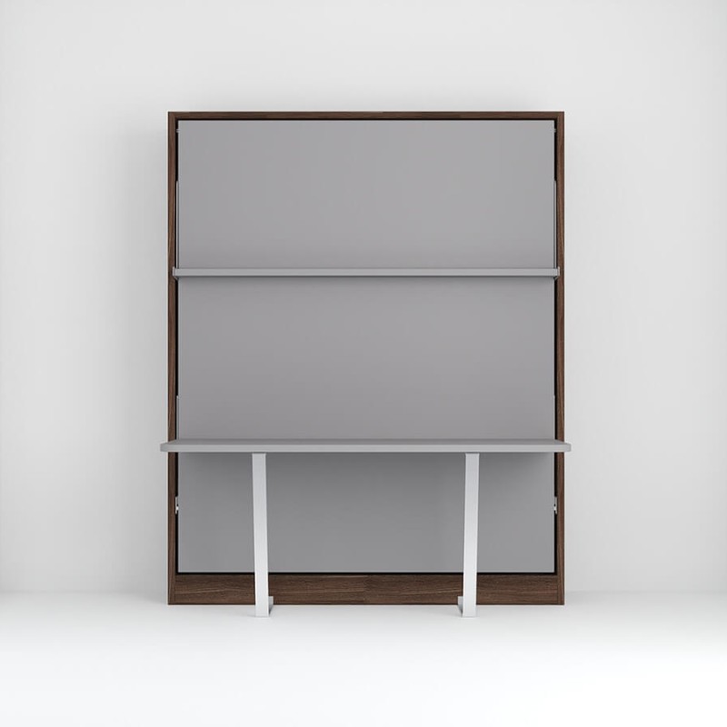 Royal Queen Wall Bed With Desk Royal Queen Wall Bed With Desk