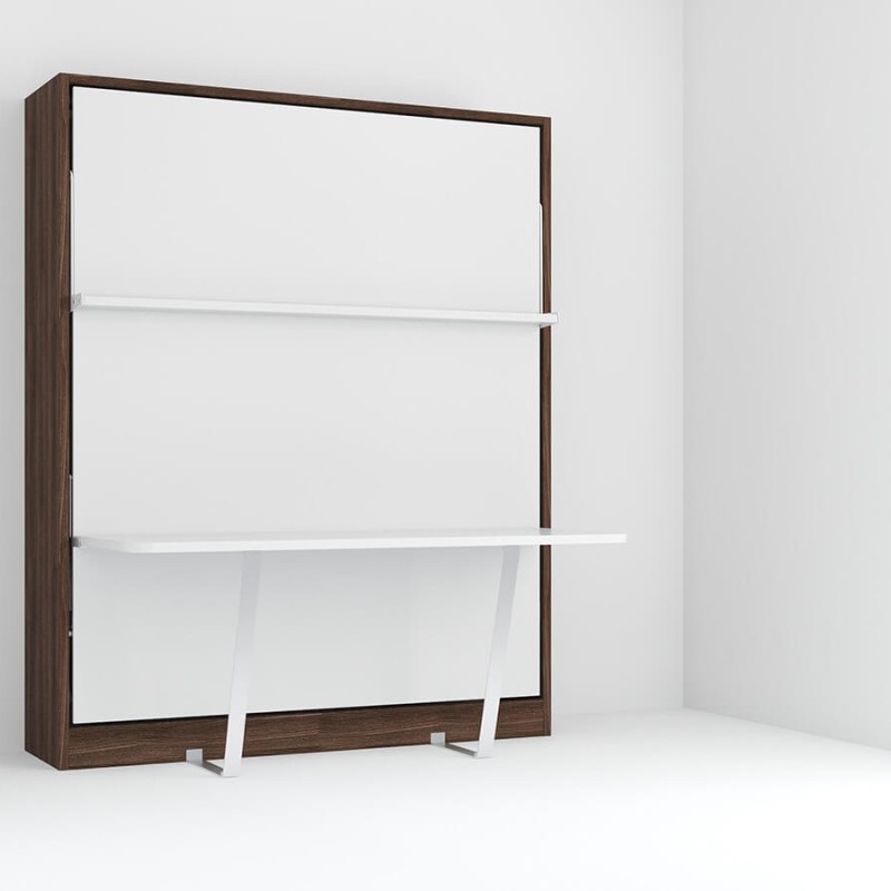 Royal Queen Wall Bed With Desk Royal Queen Wall Bed With Desk