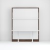 Royal Queen Wall Bed With Desk