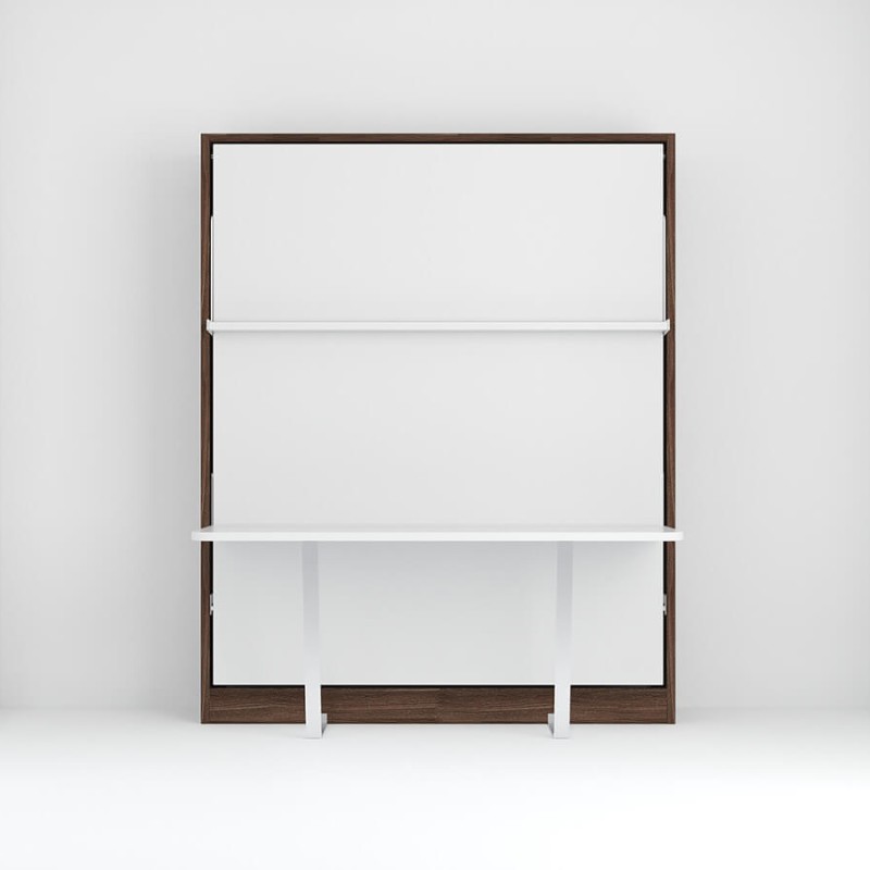 Royal Queen Wall Bed With Desk Royal Queen Wall Bed With Desk