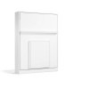 Royal Queen Wall Bed with Folding Table