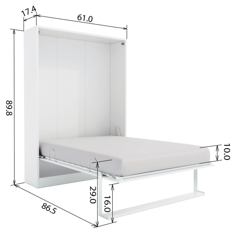 Royal Full / Full XL Wall Bed Royal Full / Full XL Wall Bed