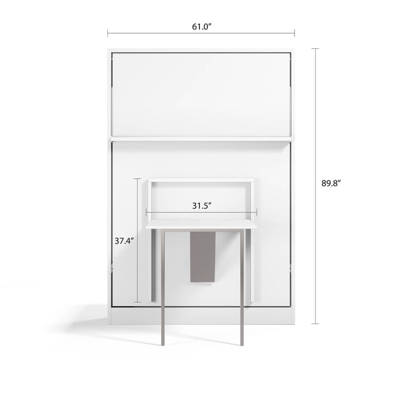 Royal Full / Full XL Wall Bed with Folding Table Royal Full / Full XL Wall Bed with Folding Table