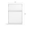 Royal Full / Full XL Wall Bed