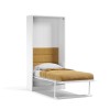 Royal Twin / Twin XL Wall Bed with Folding Table