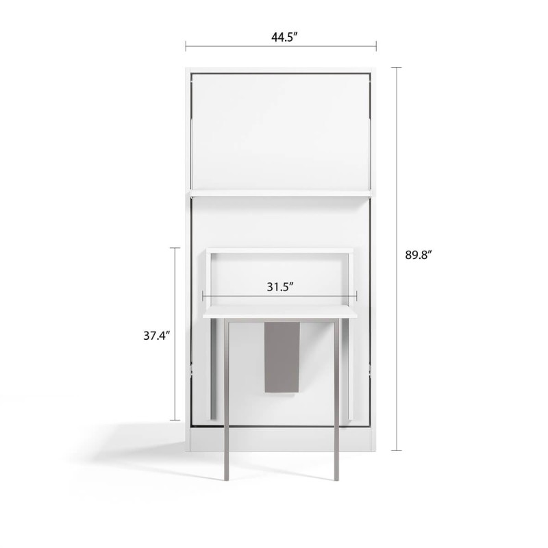 Royal Twin / Twin XL Wall Bed with Folding Table Royal Twin / Twin XL Wall Bed with Folding Table