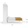 Loft Bed Queen Size