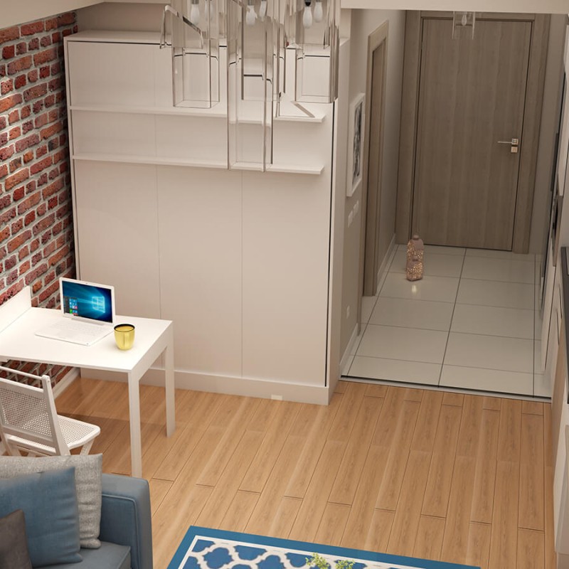 Eco Platform Queen Murphy Bed Eco Platform Queen Murphy Bed