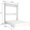 Eco Platform Queen Murphy Bed Eco Platform Queen Murphy Bed
