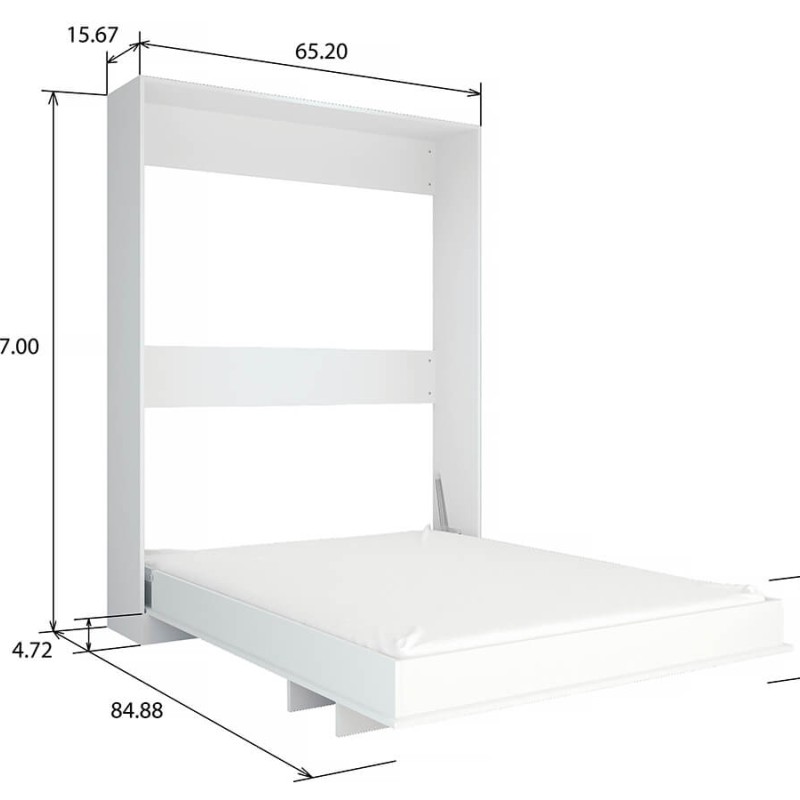 Eco Platform Queen Murphy Bed Eco Platform Queen Murphy Bed