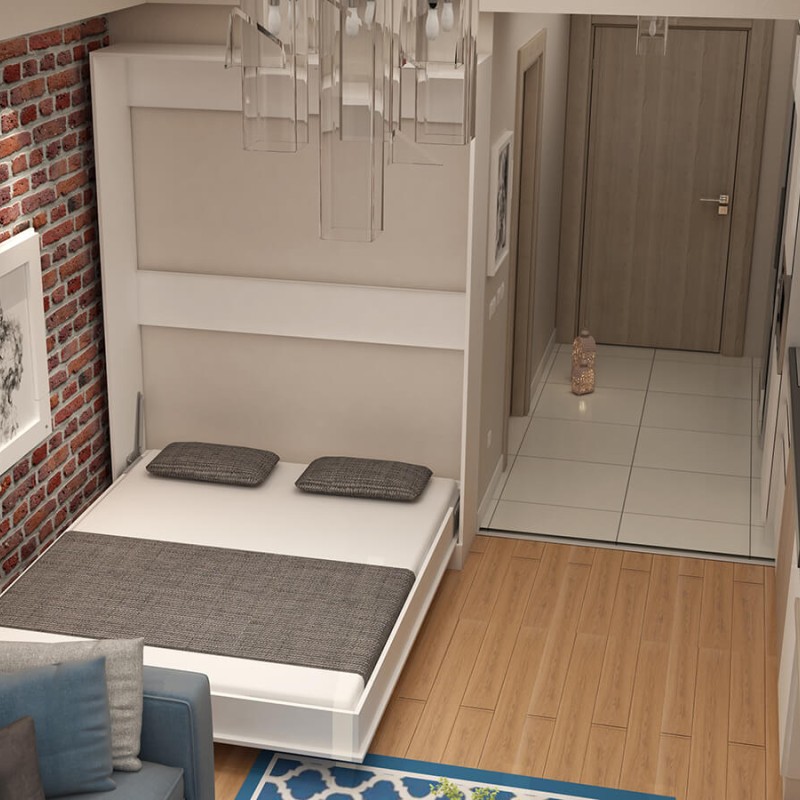 Eco Platform Queen Murphy Bed Eco Platform Queen Murphy Bed