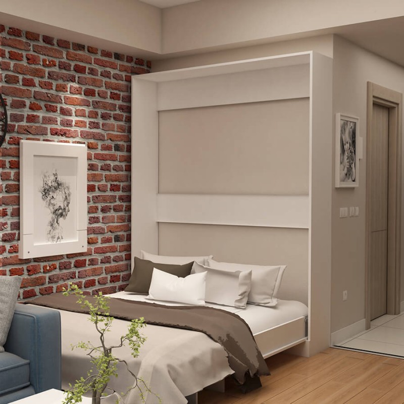 Eco Platform Queen Murphy Bed Eco Platform Queen Murphy Bed