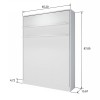Eco Platform Queen Murphy Bed Eco Platform Queen Murphy Bed