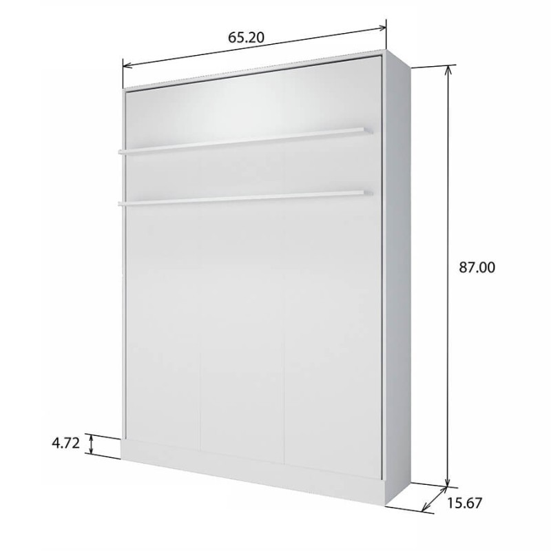 Eco Platform Queen Murphy Bed Eco Platform Queen Murphy Bed
