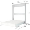 Eco Platform Queen Murphy Bed Eco Platform Queen Murphy Bed