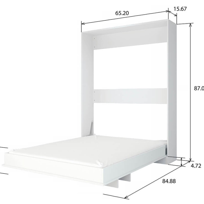 Eco Platform Queen Murphy Bed Eco Platform Queen Murphy Bed