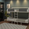 Simple Bunk Twin/Twin XL Murphy Wall Bed Simple Bunk Twin/Twin XL Murphy Wall Bed