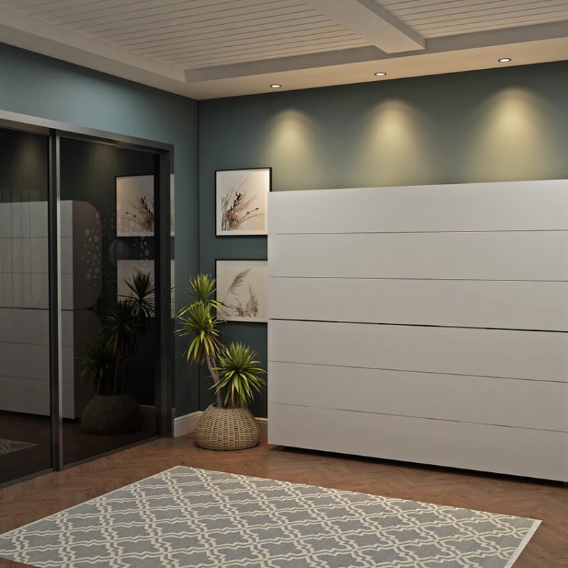 Simple Bunk Twin/Twin XL Murphy Wall Bed Simple Bunk Twin/Twin XL Murphy Wall Bed