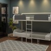 Simple Bunk Twin/Twin XL Murphy Wall Bed Simple Bunk Twin/Twin XL Murphy Wall Bed