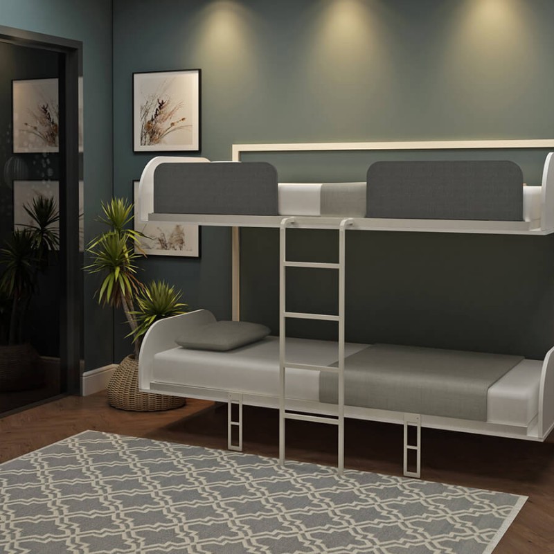Simple Bunk Twin/Twin XL Murphy Wall Bed Simple Bunk Twin/Twin XL Murphy Wall Bed