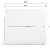 Simple Bunk Twin/Twin XL Murphy Wall Bed Simple Bunk Twin/Twin XL Murphy Wall Bed