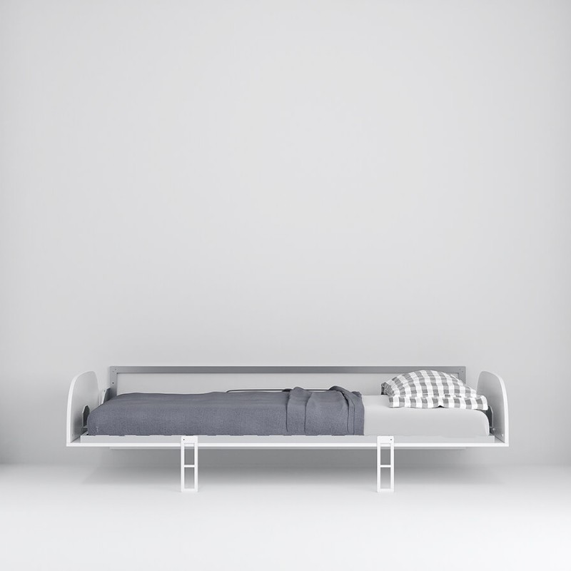 Simple Twin/Twin XL Murphy Wall Bed Simple Twin/Twin XL Murphy Wall Bed