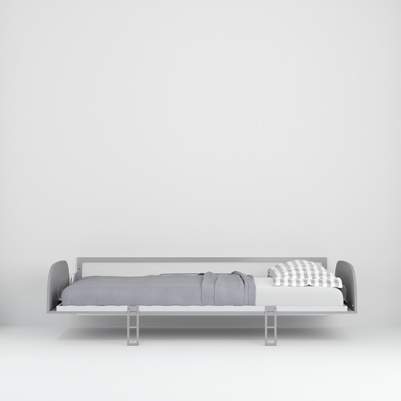 Simple Twin/Twin XL Murphy Wall Bed Simple Twin/Twin XL Murphy Wall Bed