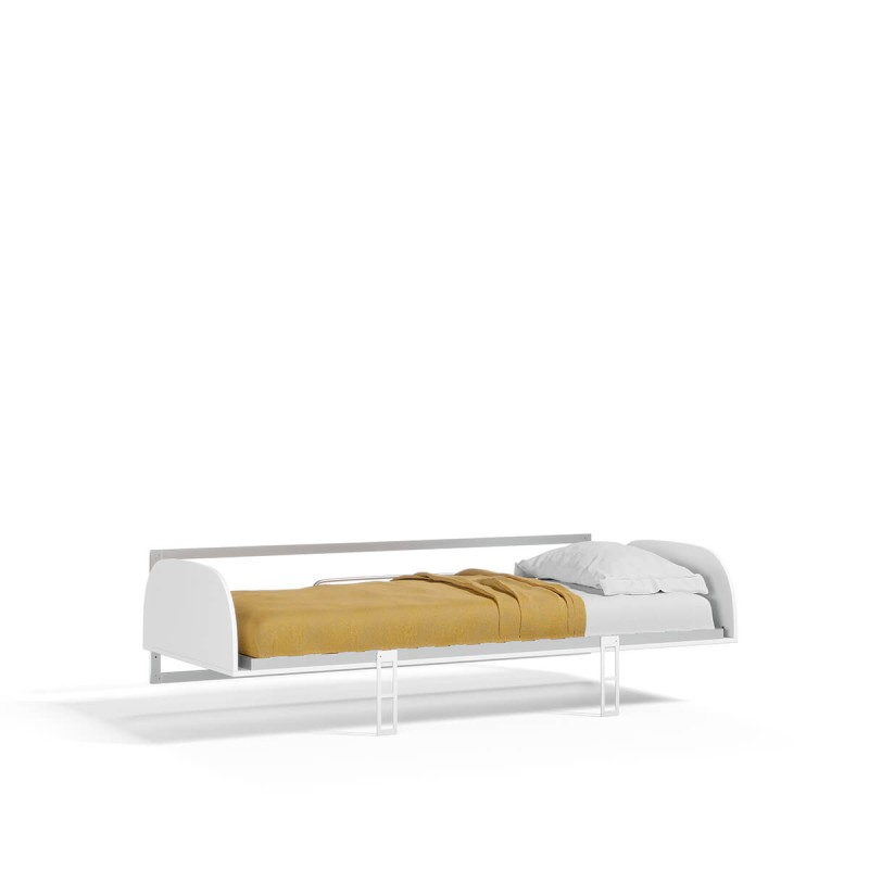 Simple Twin/Twin XL Murphy Wall Bed