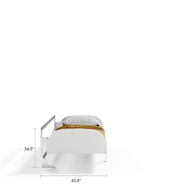 Simple Twin/Twin XL Murphy Wall Bed Simple Twin/Twin XL Murphy Wall Bed