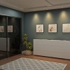 Simple Twin/Twin XL Murphy Wall Bed