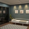 Simple Twin/Twin XL Murphy Wall Bed
