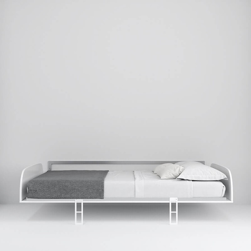 Simple Full/Full XL Murphy Wall Bed Simple Full/Full XL Murphy Wall Bed