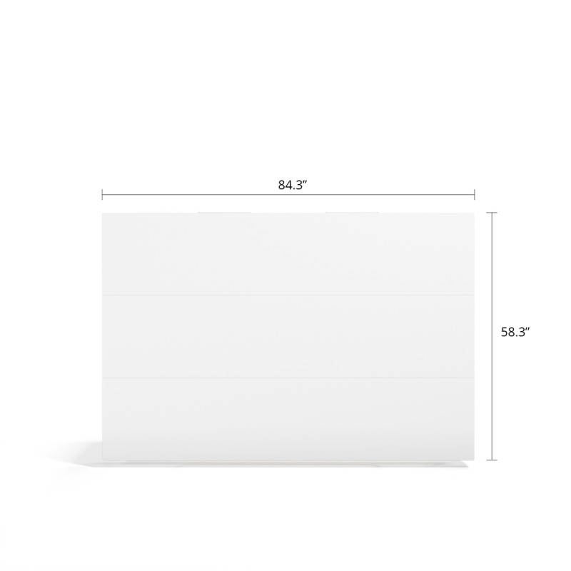 Simple Full/Full XL Murphy Wall Bed Simple Full/Full XL Murphy Wall Bed