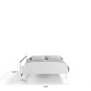 Simple Full/Full XL Murphy Wall Bed Simple Full/Full XL Murphy Wall Bed