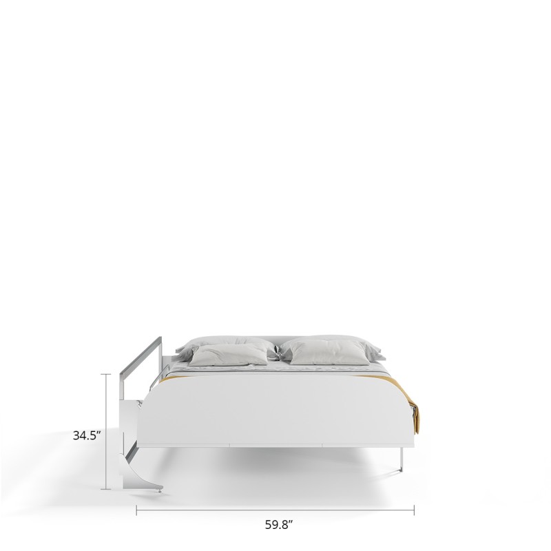 Simple Full/Full XL Murphy Wall Bed Simple Full/Full XL Murphy Wall Bed
