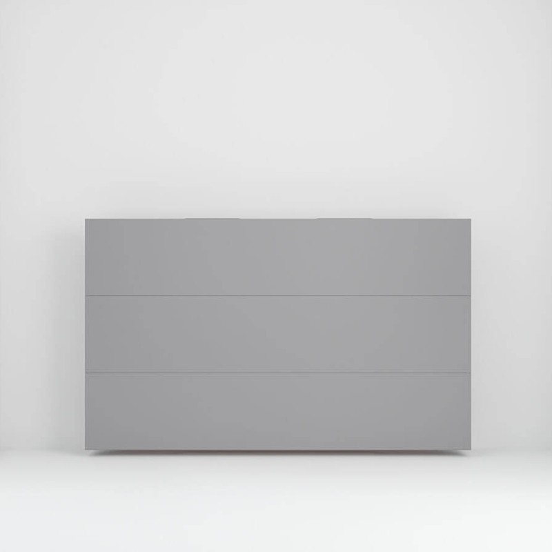 Simple Full/Full XL Murphy Wall Bed Simple Full/Full XL Murphy Wall Bed