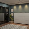 Simple Full/Full XL Murphy Wall Bed Simple Full/Full XL Murphy Wall Bed