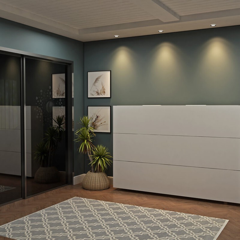 Simple Full/Full XL Murphy Wall Bed Simple Full/Full XL Murphy Wall Bed