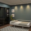 Simple Full/Full XL Murphy Wall Bed Simple Full/Full XL Murphy Wall Bed