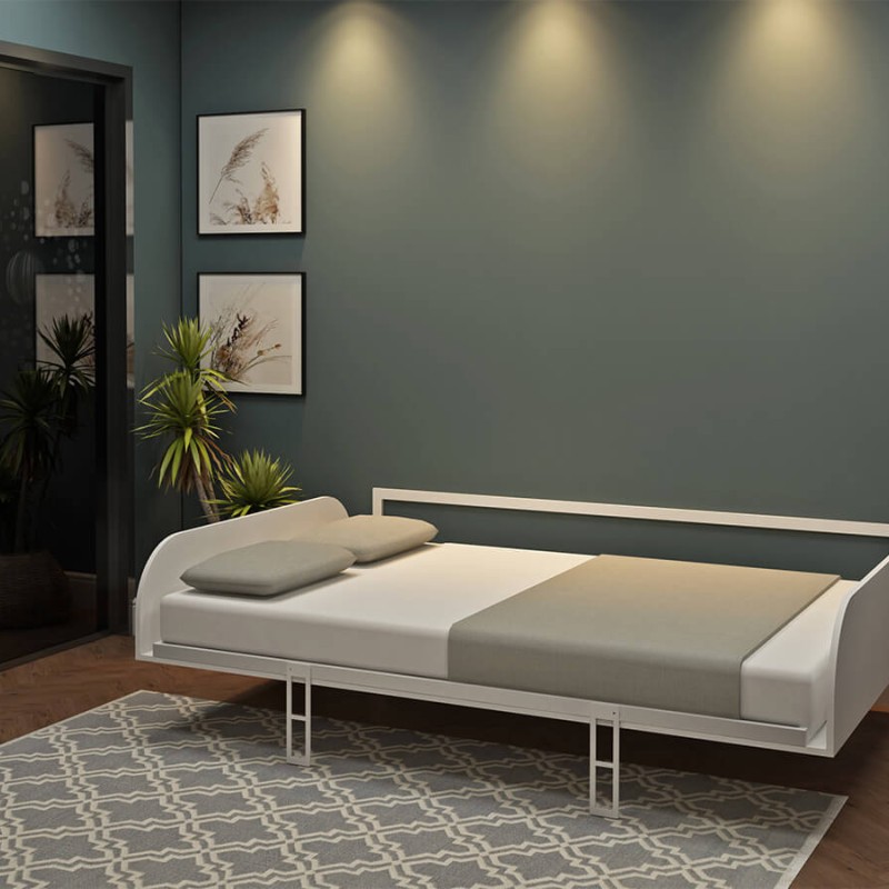 Simple Full/Full XL Murphy Wall Bed Simple Full/Full XL Murphy Wall Bed
